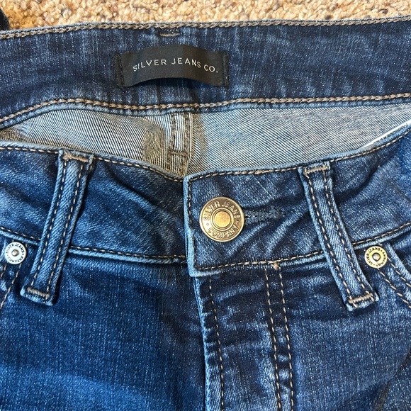 Silver Jeans Women’s Blue Boot Cut Denim - Picture 4 of 5